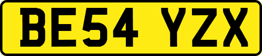 BE54YZX