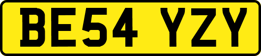 BE54YZY