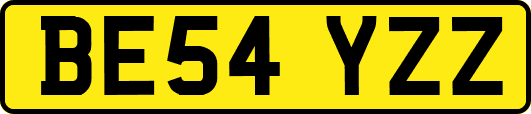 BE54YZZ