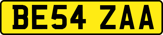 BE54ZAA