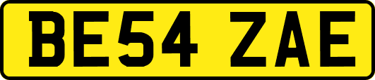 BE54ZAE