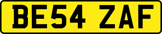 BE54ZAF