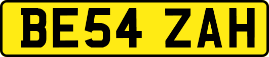 BE54ZAH