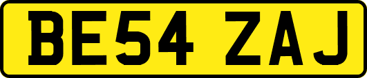 BE54ZAJ