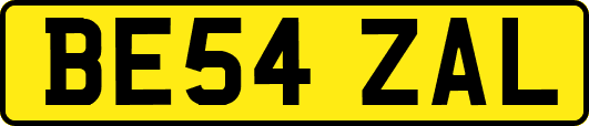 BE54ZAL