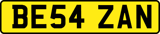 BE54ZAN
