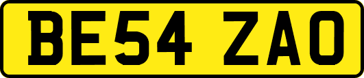 BE54ZAO