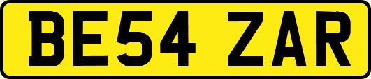 BE54ZAR