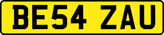 BE54ZAU