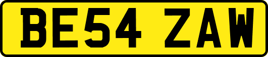 BE54ZAW