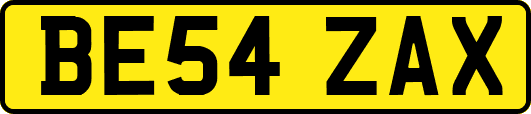 BE54ZAX