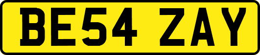 BE54ZAY