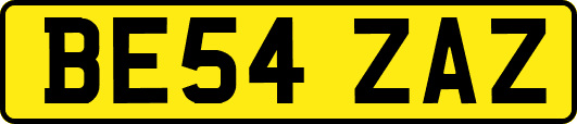 BE54ZAZ