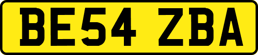 BE54ZBA