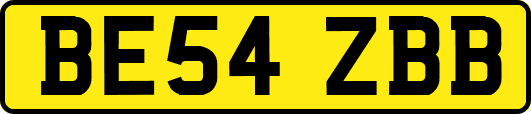 BE54ZBB