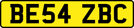 BE54ZBC