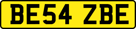 BE54ZBE