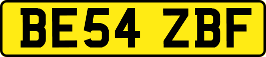 BE54ZBF