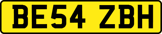 BE54ZBH