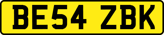 BE54ZBK