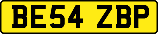 BE54ZBP