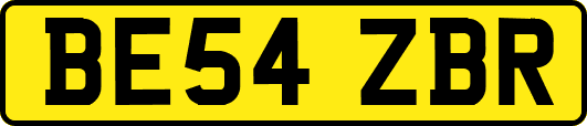 BE54ZBR