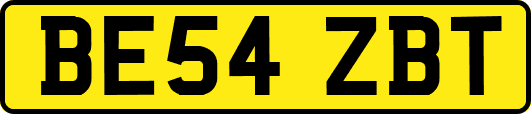 BE54ZBT