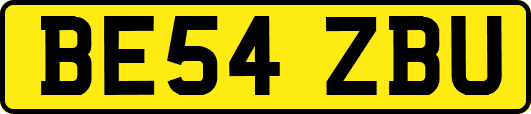 BE54ZBU