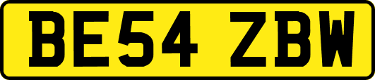 BE54ZBW