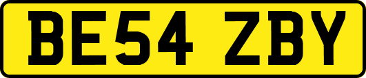 BE54ZBY