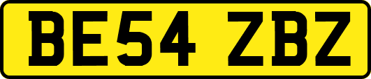 BE54ZBZ