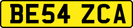 BE54ZCA