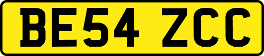 BE54ZCC
