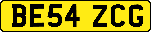 BE54ZCG