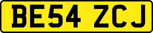 BE54ZCJ