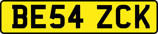 BE54ZCK