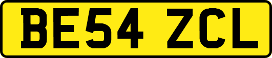 BE54ZCL