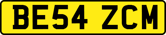 BE54ZCM