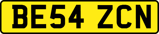 BE54ZCN