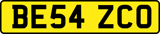 BE54ZCO