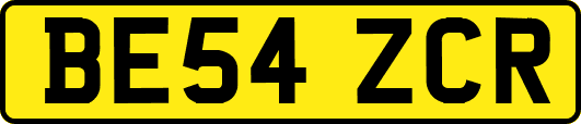 BE54ZCR