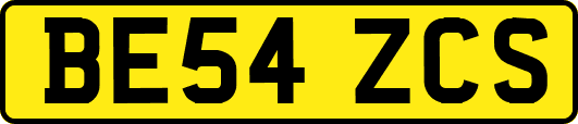 BE54ZCS