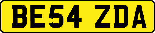 BE54ZDA