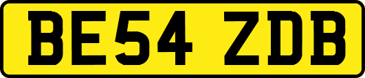 BE54ZDB