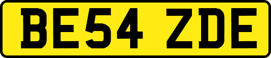 BE54ZDE