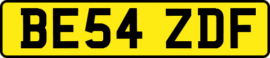 BE54ZDF