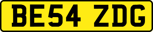 BE54ZDG