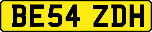 BE54ZDH