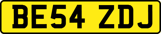 BE54ZDJ