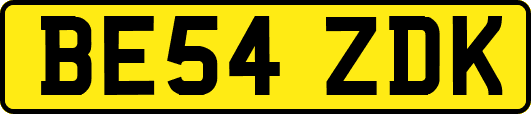 BE54ZDK